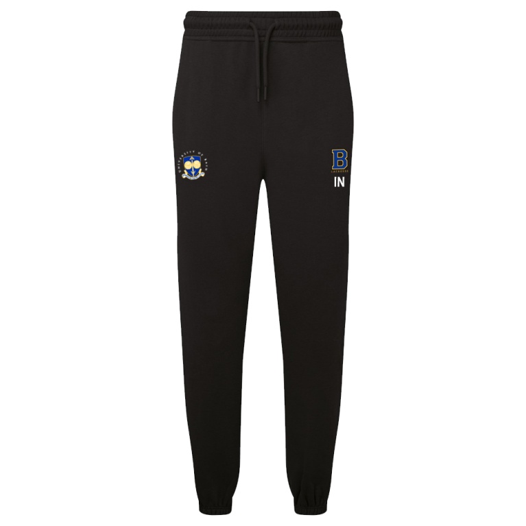 University of Bath - Lacrosse Joggers - Black - Unisex Fit