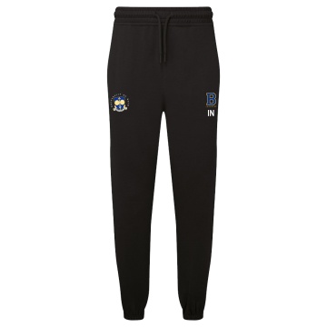 University of Bath - Lacrosse Joggers - Black - Unisex Fit