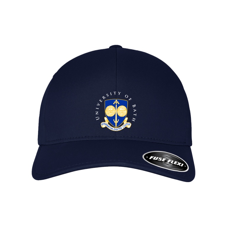 University of Bath - Fuse Flexi Cap - Navy