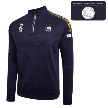 University of Bath - Surf - ¼ Performance Top - Navy