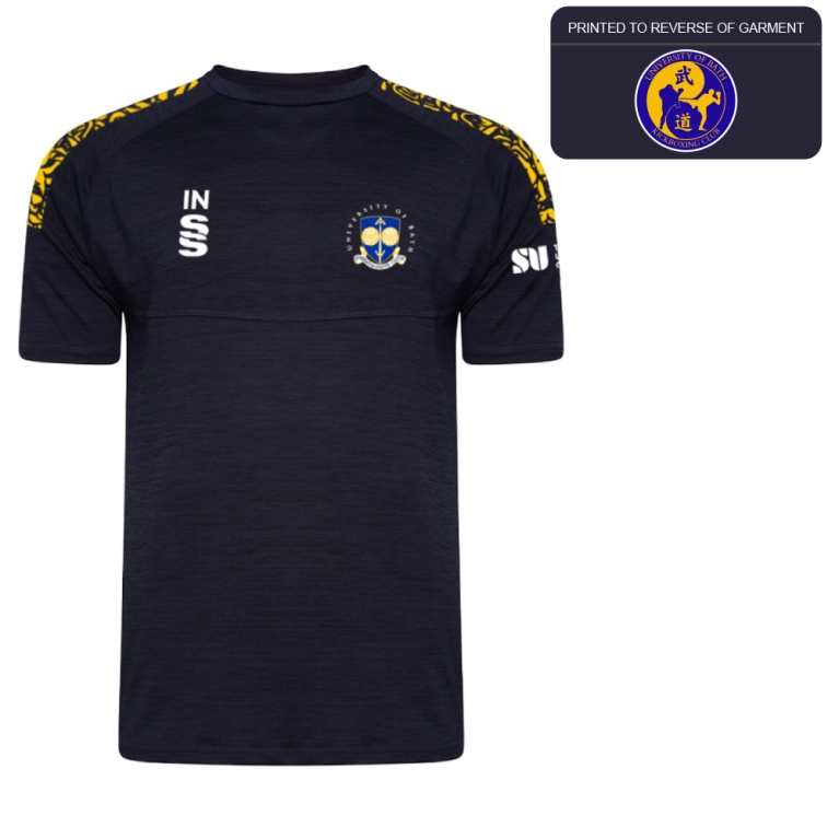 University of Bath - Kickboxing - Dual Training Shirt - Navy