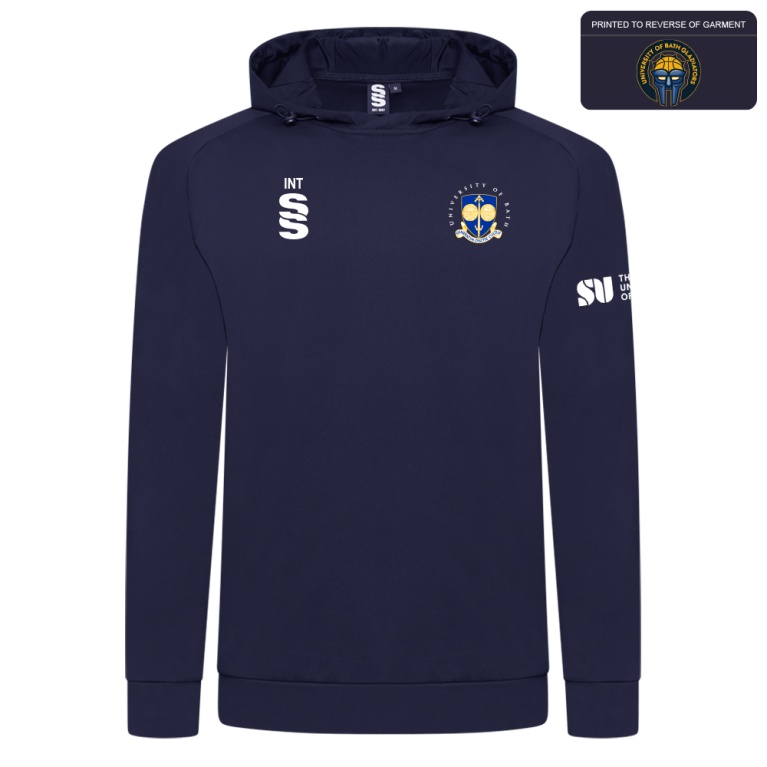 University of Bath - Basketball - Active Hoody - Unisex Fit