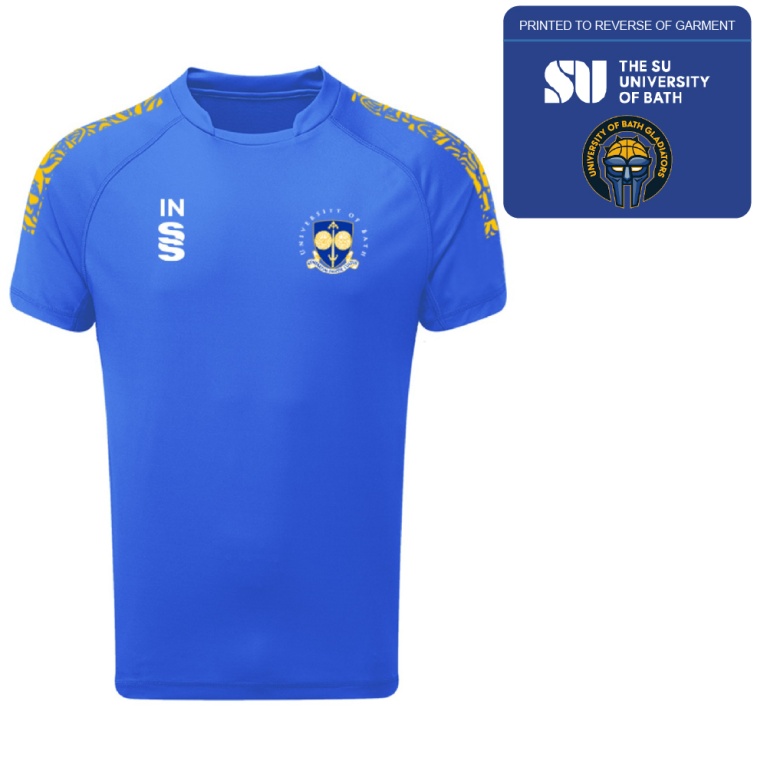 University of Bath - Basketball - Women's Dual Games Shirt - Royal