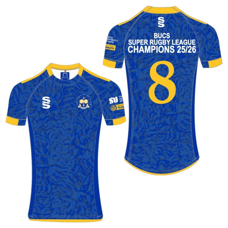 University of Bath - Super League Rugby - Rugby Shirt