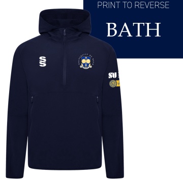 University of Bath - Dual Elite 1/4 Zip Hoody / Rain Jacket