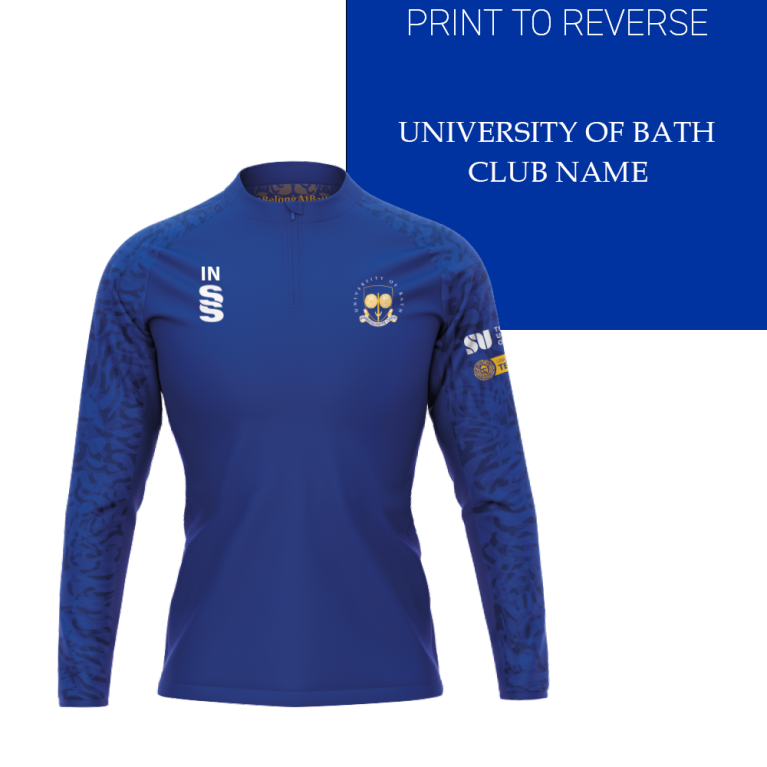University of Bath - Women's Touch Rugby ¼ Zip Performance Top
