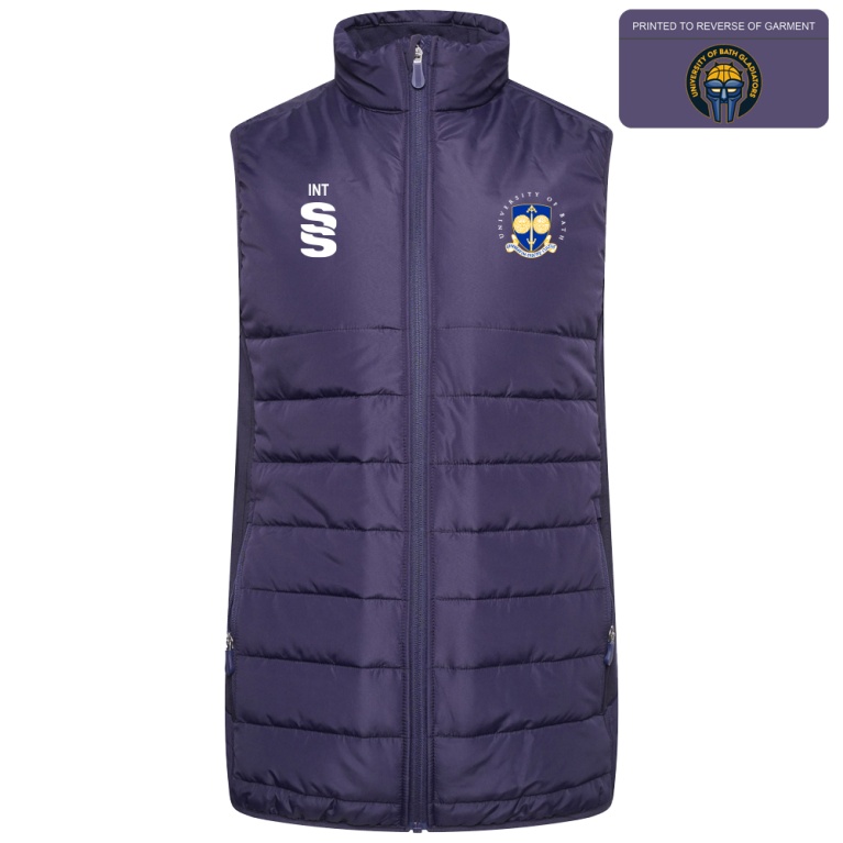 University of Bath - Basketball - Active Gilet - Unisex Fit