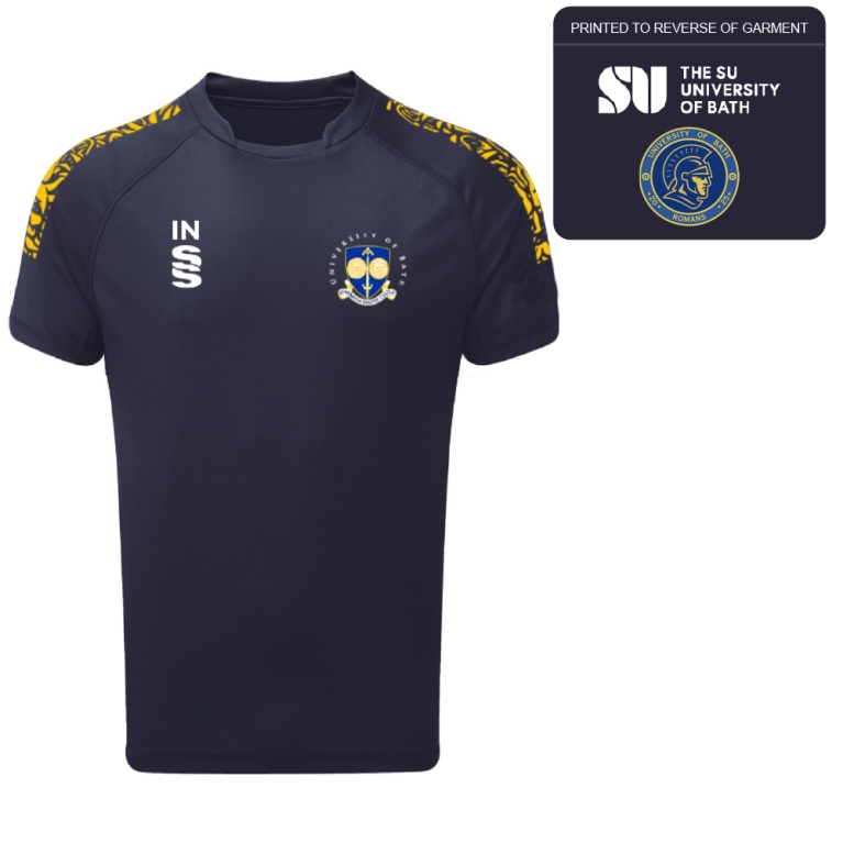 University of Bath - Baseball - Women's Dual Games Shirt - Navy