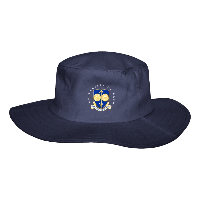 University of Bath - Floppy Hat - Navy