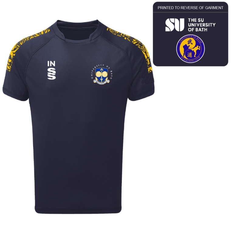 University of Bath - Kickboxing - Games Shirt - Navy - Women's Fit