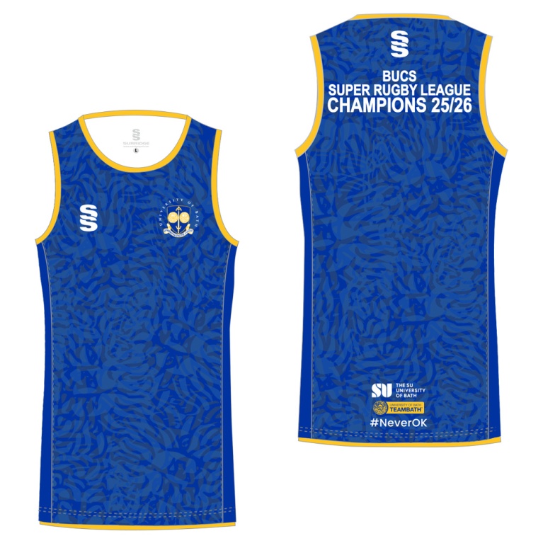 University of Bath - Super League Rugby - Vest
