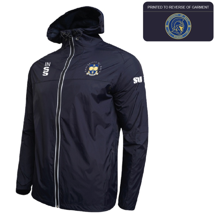 University of Bath - Baseball - Dual Full Zip Training Jacket - Navy