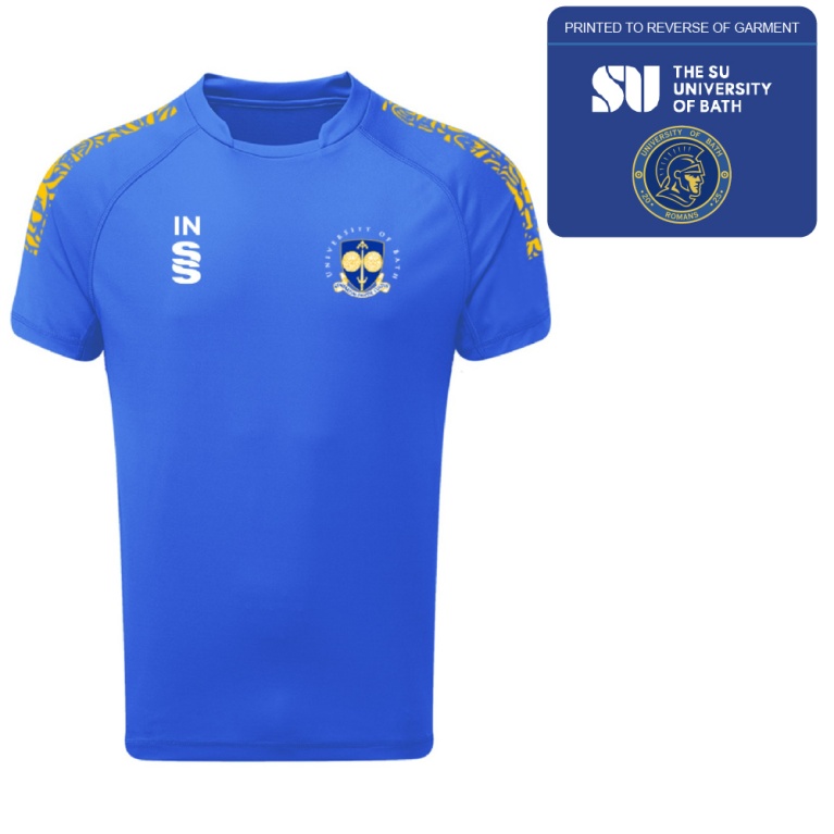 University of Bath - Baseball - Women's Dual Games Shirt - Royal