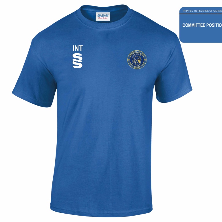 University of Bath - Baseball - Heavy Cotton T-Shirt