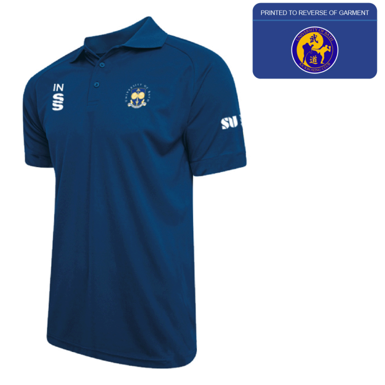 University of Bath - Kickboxing - Men’s Polo Shirt - Royal