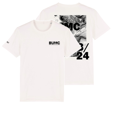 BUMC 23/24 Graphic T-Shirt  - Unisex - White