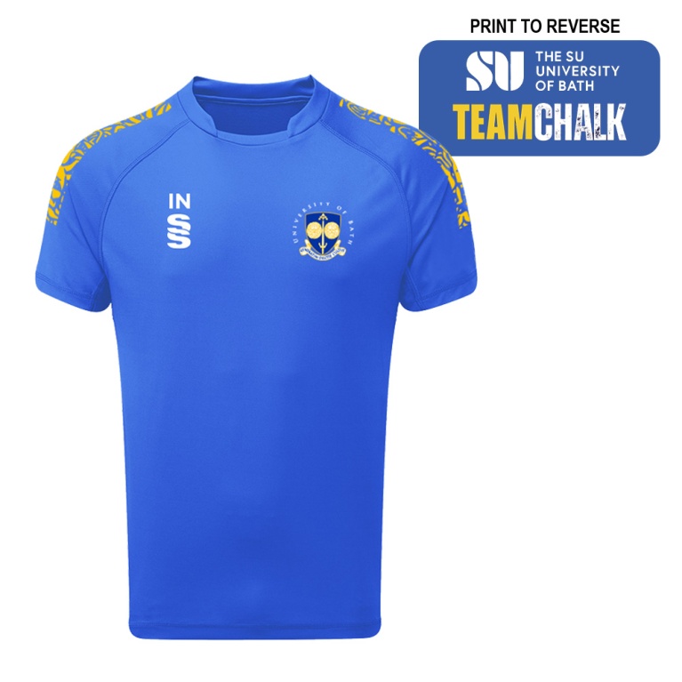 University of Bath - Weightlifting & Powerlifting - Games Shirt - Royal - Women's Fit