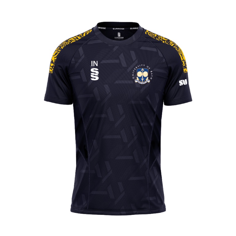 University of Bath - Impact T-Shirt - Navy - Men's Fit