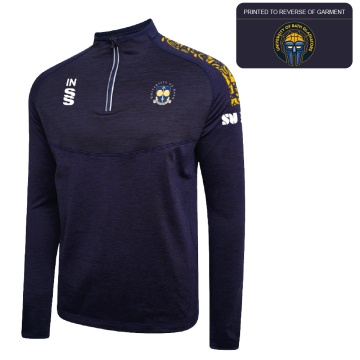 University of Bath - Basketball - ¼ Performance Top - Navy