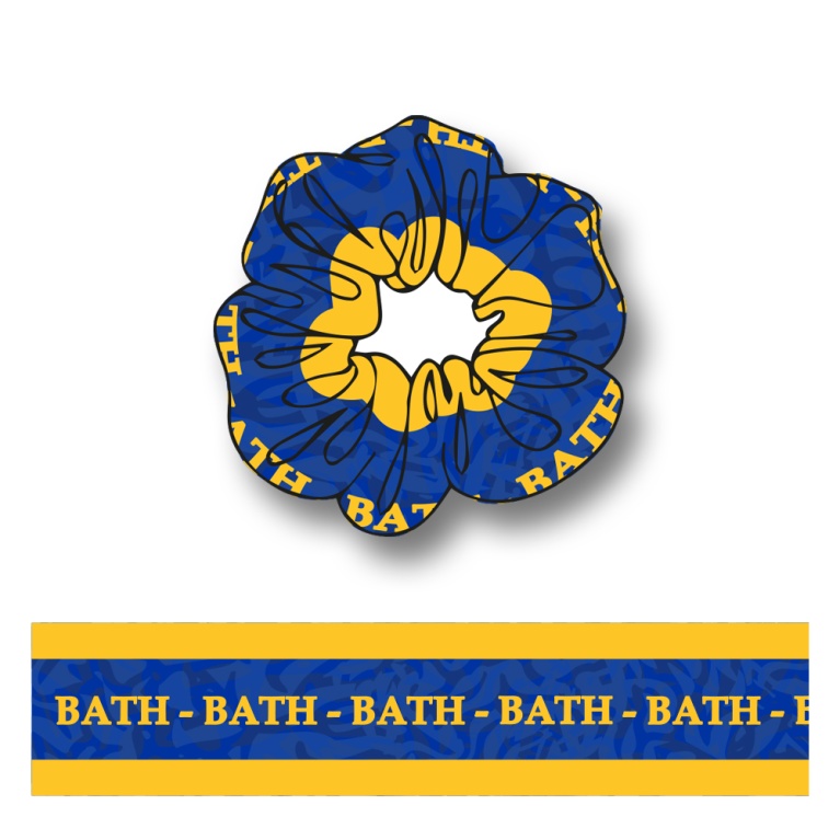 University of Bath - Scrunchie