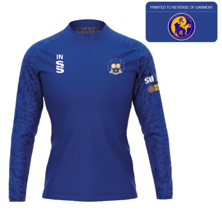 University of Bath - Women's Kickboxing ¼ Zip Performance Top