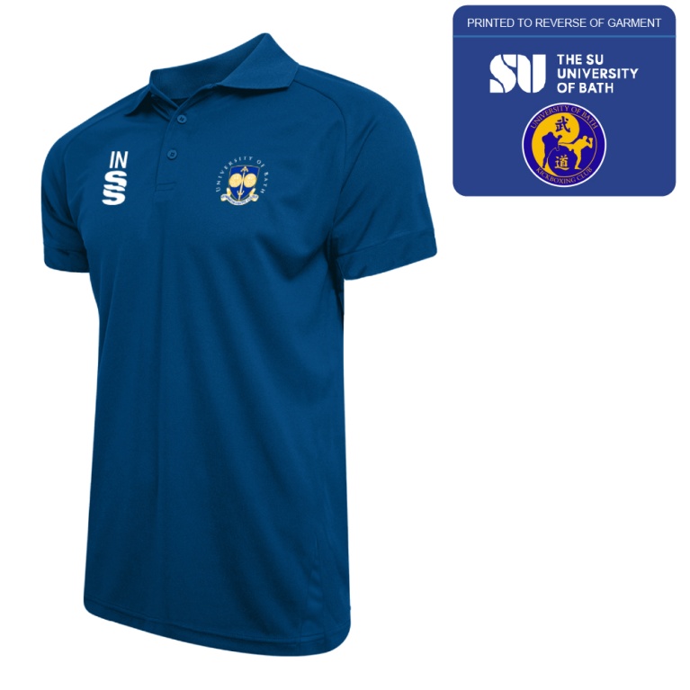 University of Bath - Kickboxing - Women’s Polo Shirt - Royal