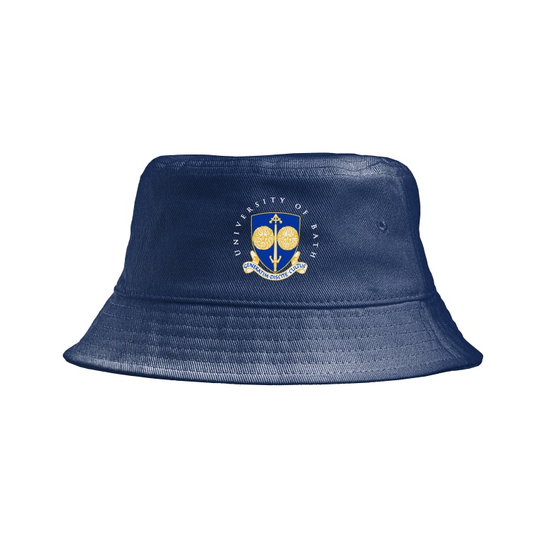 University of Bath - Dual Bucket Hat - Navy