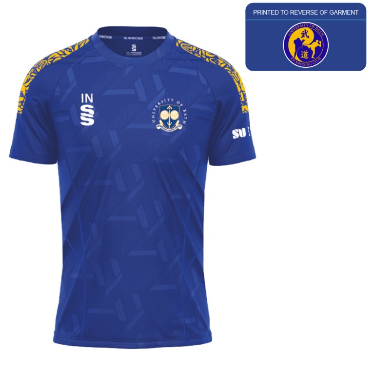 University of Bath - Kickboxing - Impact T-Shirt - Royal - Men's Fit