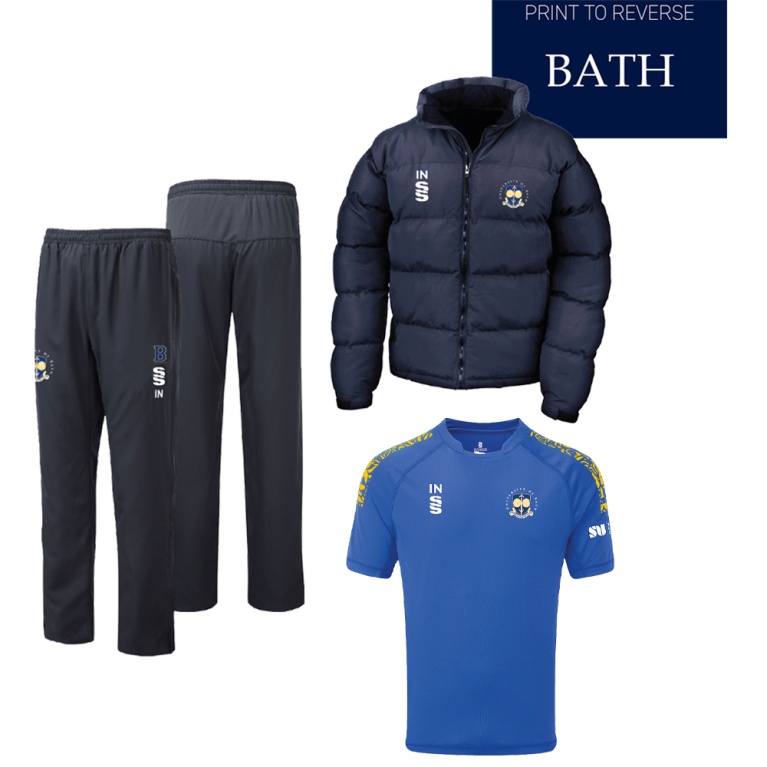 University of Bath - Lacrosse Bundle 3 - Unisex Fit