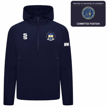 University of Bath - Baseball - Dual Elite 1/4 Zip Hoody / Rain Jacket