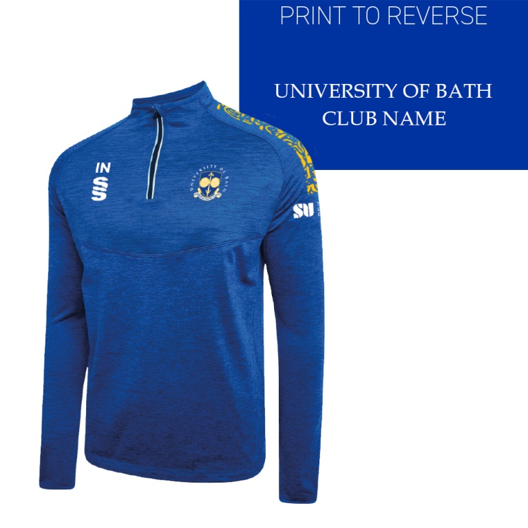 University of Bath - Lacrosse ¼ Performance Top