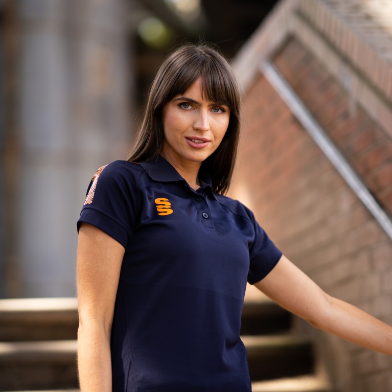 University of Bath - Shooting - Dual Solid Colour Polo - Women's Fit