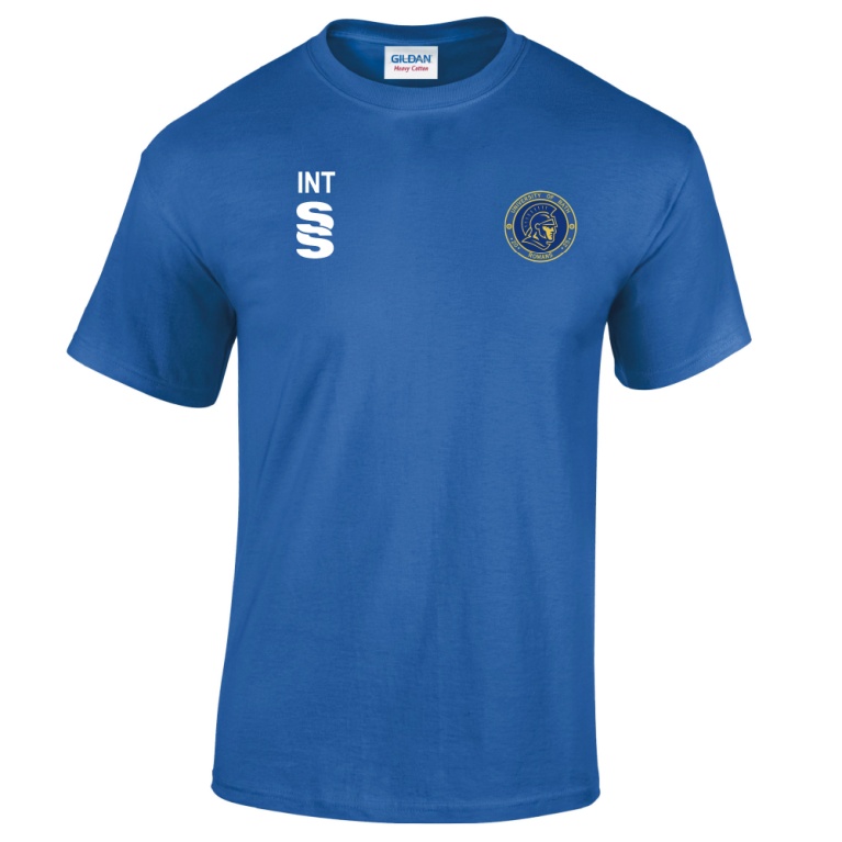 University of Bath - Baseball - Heavy Cotton T-Shirt