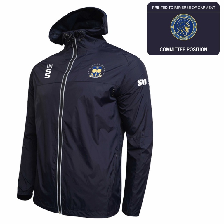 University of Bath - Baseball - Dual Full Zip Training Jacket - Navy