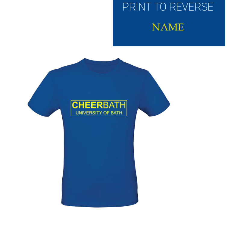 University of Bath – Cheerleading Top