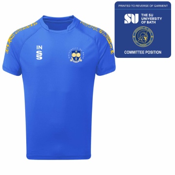 University of Bath - Baseball - Dual Games Shirt - Royal - Unisex Fit