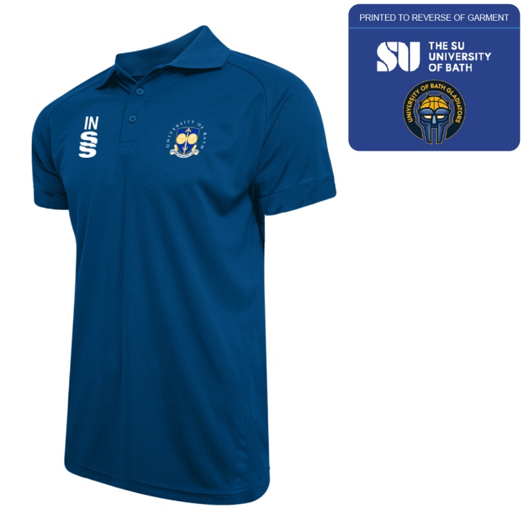University of Bath - Basketball - Women’s Polo Shirt