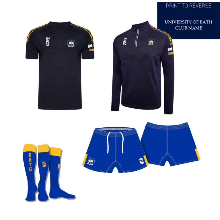 University of Bath - Rugby Union - Bundle - Womens