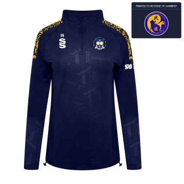 University of Bath - Kickboxing - Impact 1/4 Zip Performance Top - Women's Fit