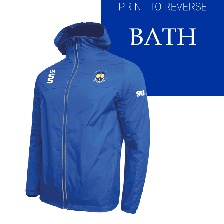 University of Bath - Dual Full Zip Training Jacket