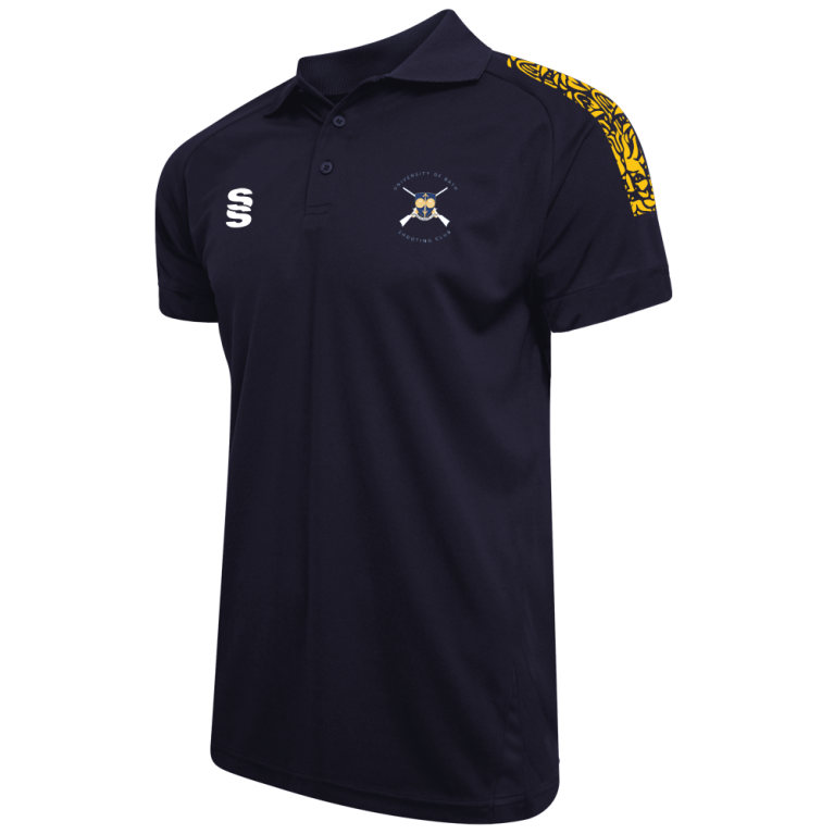 University of Bath - Shooting - Dual Solid Colour Polo - Women's Fit