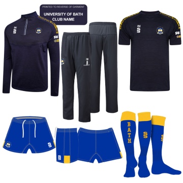 University of Bath - Rugby Union - Bundle 3 - Mens