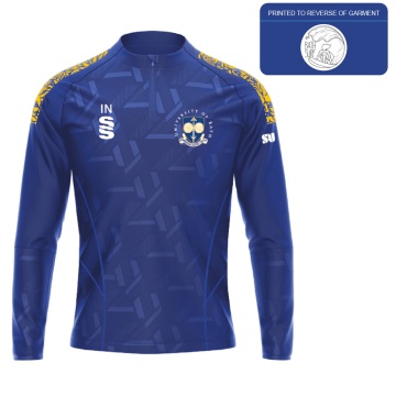 University of Bath - Surf - Impact 1/4 Zip Performance Top - Royal - Men's Fit