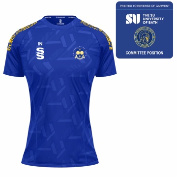 University of Bath - Baseball - Impact T-Shirt -  Royal - Women's Fit