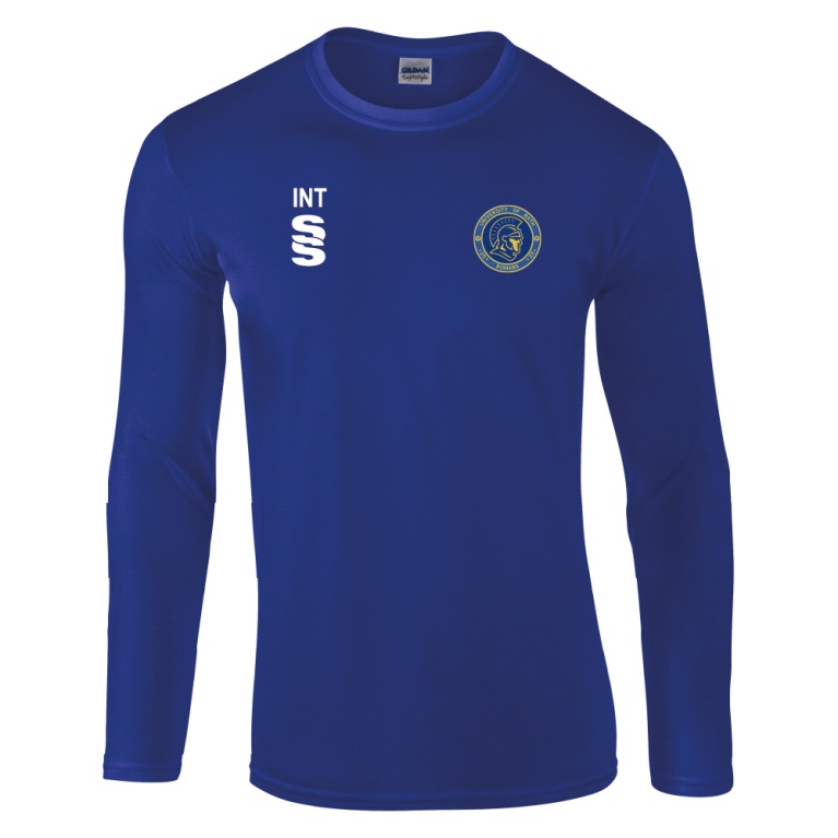 University of Bath - Baseball - Soft Style Long Sleeved T-Shirt