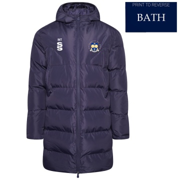 University of Bath - Active Long Padded Jacket - Unisex Fit