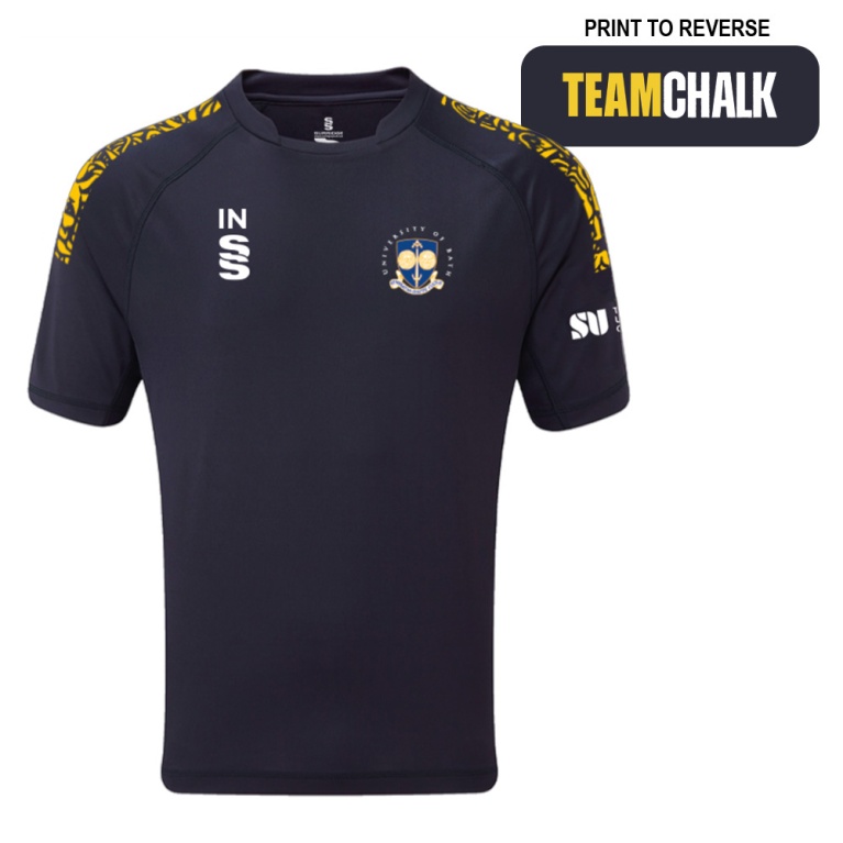 University of Bath - Weightlifting & Powerlifting - Games Shirt - Navy - Unisex Fit